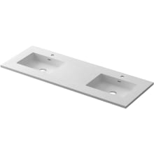 Forever 60" Solid Surface Vanity Top