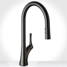 Bella Pull-Down Kitchen Faucet with EasySeat Multi-Flow Spray Head - Includes Optional Deck Plate