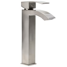 Remi-T 1.2/2.2 GPM Single Hole Vessel Bathroom Faucet