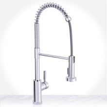 1.75 GPM Single Hole Pre-Rinse Kitchen Faucet