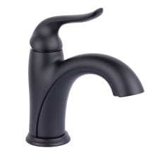 Bella Single Hole Bathroom Faucet - Includes Pop-Up Drain Assembly and Optional Deck Plate