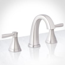 Elysa 1.2 GPM Widespread Bathroom Faucet with Push-Pop Drain Assembly