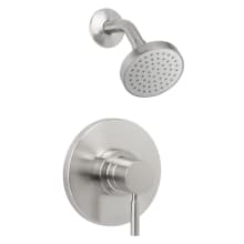 Mia Shower Trim Package with Single Function Shower Head