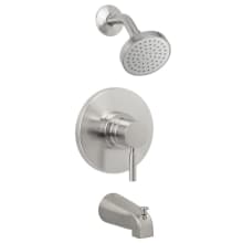 Mia Tub and Shower Trim Package with Single Function Shower Head - Eco Friendly