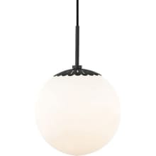 Paige Single Light 10-1/2" Wide Pendant