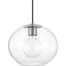 Margot Single Light 12" Wide Pendant