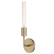 Ava Single Light 16-1/2" High Wall Sconce - ADA Compliant