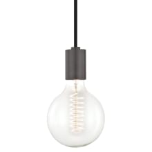 Ava Single Light 5" Wide Mini Pendant