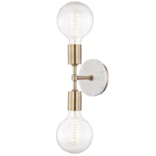 Chloe 2 Light 5" Wide Wall Sconce