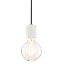 Asime Single Light 5" Wide Mini Pendant