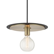 Milo Single Light 14" Wide Pendant