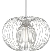 Jasmine Single Light 17" Wide Pendant