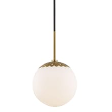 Paige Single Light 7-1/2" Wide Mini Pendant