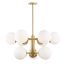 Paige 9 Light 33" Wide Chandelier