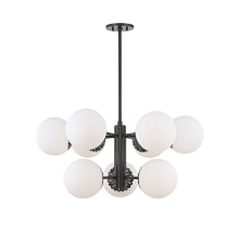 Paige 9 Light 33" Wide Chandelier