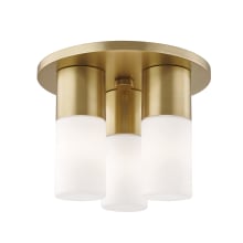 Lola 3 Light 9-1/4" Wide LED Flush Mount Ceiling Fixture