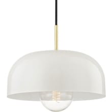 Avery Single Light 14" Wide Pendant