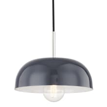 Avery Single Light 11" Wide Pendant