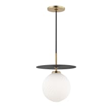 Ellis Single Light 10-1/4" Wide LED Pendant