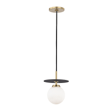 Ellis Single Light 7" Wide LED Mini Pendant