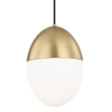 Orion Single Light 10" Wide Pendant