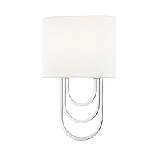 Farah 2 Light 13-1/2" Tall Wall Sconce - ADA Compliant