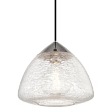 Maya Single Light 12" Wide Pendant