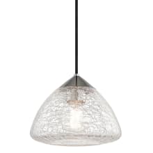 Maya Single Light 9" Wide Mini Pendant