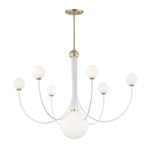 Coco 7 Light 40" Wide LED Chandelier