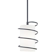 Carly Single Light 8-1/4" Wide Mini Pendant