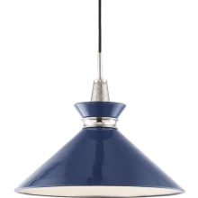 Kiki Single Light 18" Wide Pendant