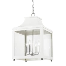 Leigh 4 Light 16" Wide Pendant