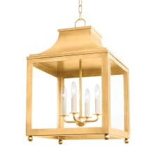 Leigh 4 Light 16" Wide Pendant