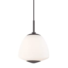 Jane Single Light 8" Wide Mini Pendant