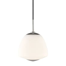 Jane Single Light 8" Wide Mini Pendant