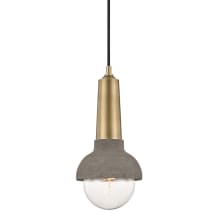 Macy Single Light 6" Wide Mini Pendant