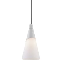 Parker Single Light 5" Wide Mini Pendant