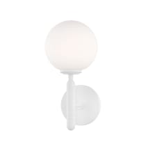 Mina Single Light 11" Tall LED Bathroom Sconce