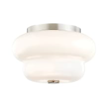 Hazel 11" Wide Flush Mount Ceiling Fixture