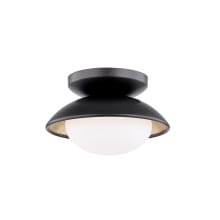 Cadence 7" Wide Convertible LED Semi-Flush Ceiling Fixture / Converts to Wall Sconce