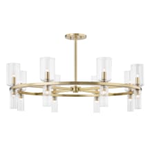Tabitha 16 Light 34" Wide Chandelier