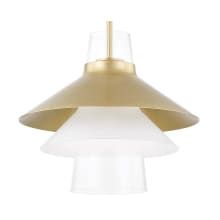 Jessy Single Light 16" Wide Pendant