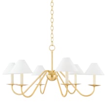 Lenore 6 Light 36" Wide Candle Style Chandelier