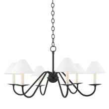 Lenore 6 Light 36" Wide Candle Style Chandelier