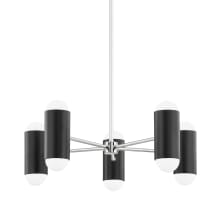 Kira 10 Light 27" Wide Sputnik Chandelier