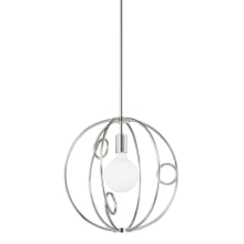 Alanis 16" Wide LED Pendant