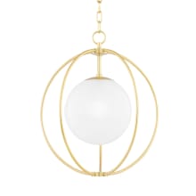 Lyla 19" Wide Pendant