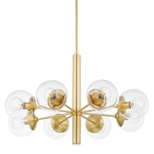 Meadow 8 Light 36" Wide Globe Chandelier