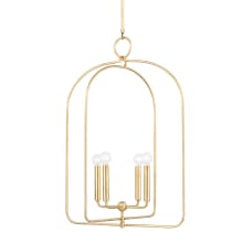 Mallory 4 Light 23" Wide Multi Light Pendant