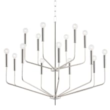 Bailey 15 Light 36" Wide Chandelier